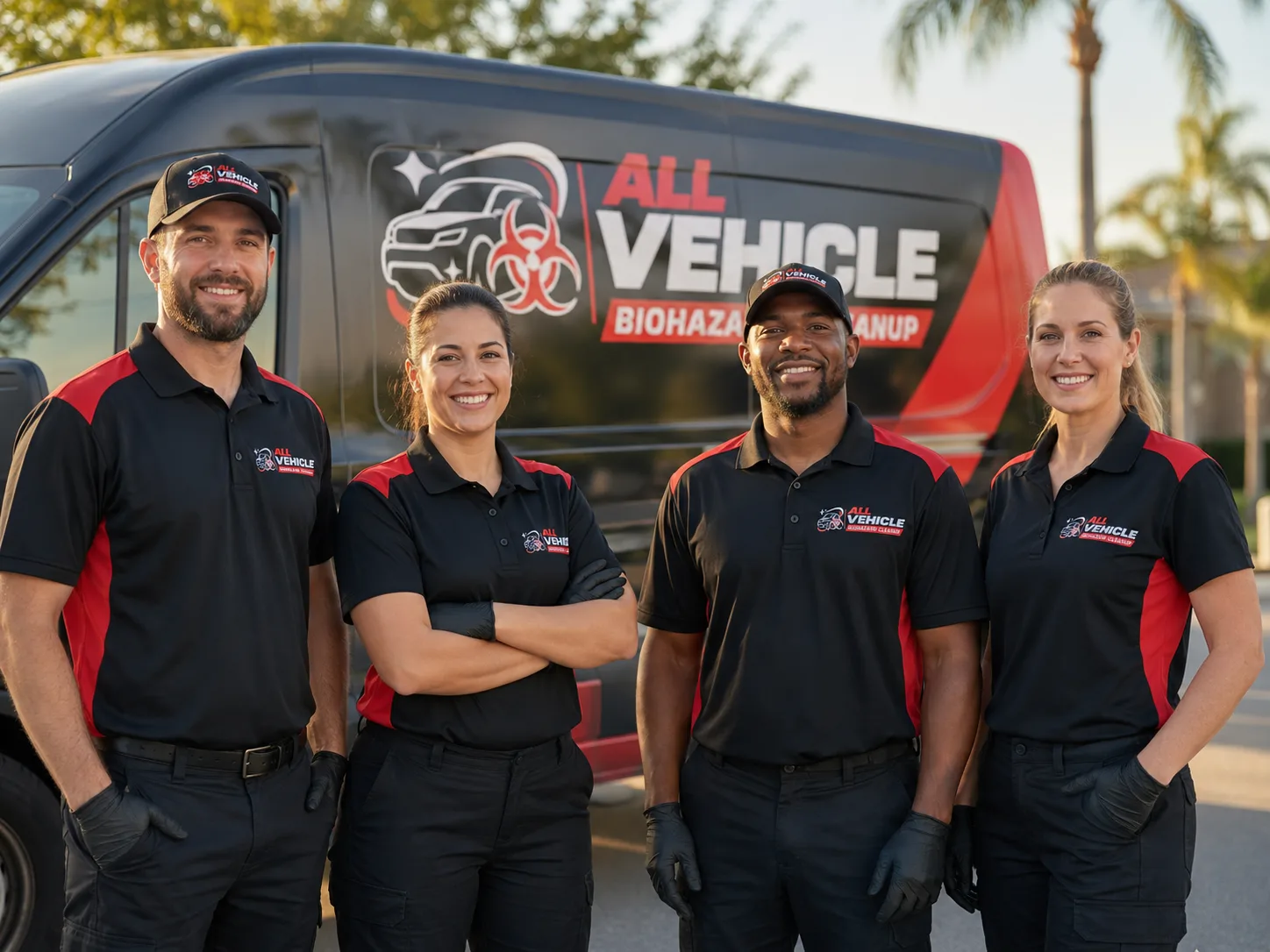 Vehicle Biohazard Cleanup company in Pomona, NJ